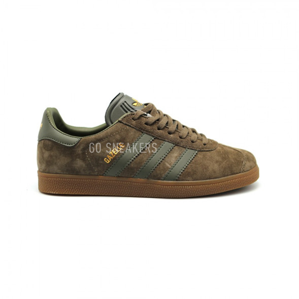 Мужские кроссовки Adidas Gazelle Khaki