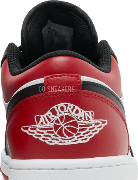 Унисекс кроссовки Nike Air Jordan 1 Low &amp;#039;Bred Toe&amp;#039;
