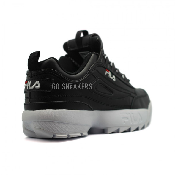 Женские кроссовки FILA Disruptor 2 Black Leather
