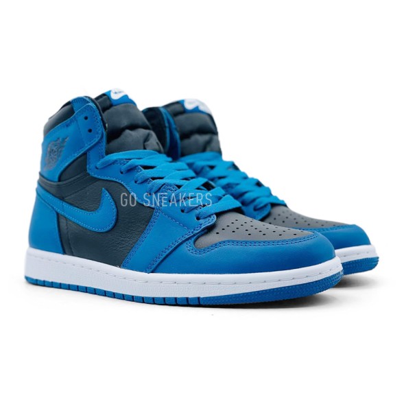 Унисекс кроссовки Nike Air Jordan 1 Retro High OG PS &amp;#039;Dark Marina Blue&amp;#039;