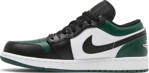 Унисекс кроссовки Nike Air Jordan 1 Low &amp;#039;Green Toe&amp;#039;