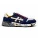 Унисекс кроссовки Premiata 483 Textile/Suede Navy/White