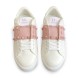 Женские кроссовки Valentino Runner Thorns White Coral