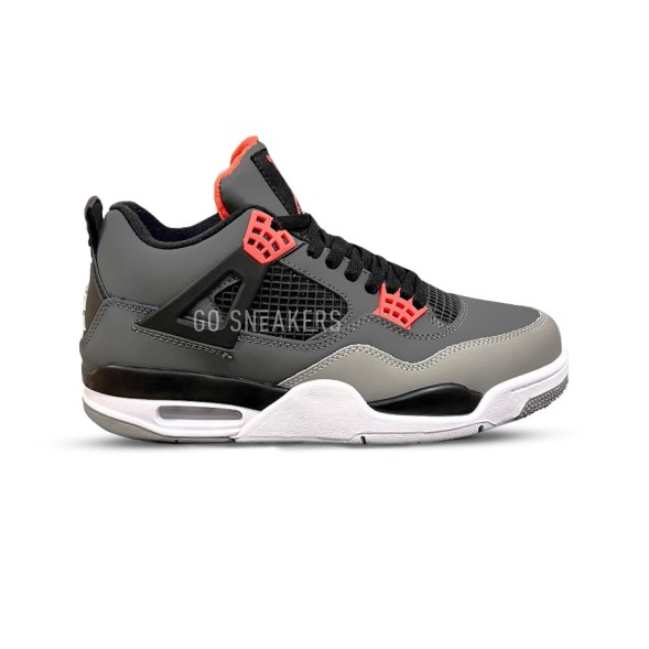 Унисекс зимние кроссовки Nike Air Jordan 4 Retro Winter GS &amp;quot;Infrared&amp;quot;