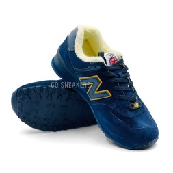 New Balance Winter 574 Navy