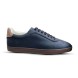 Мужские кеды Brunello Cucinelli Leather Sneakers Navy