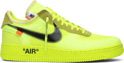 Nike Off-White x Air Force 1 Low &#039;Volt&#039;