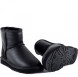 Женские мини угги Mini Metallic Black