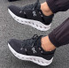 Мужские кроссовки On Cloudsurfer Black/White