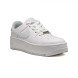 Женские кроссовки Nike Air Force AF-1 Sage White 1