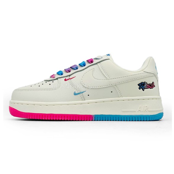Женские кроссовки Nike Air Force White/Multi