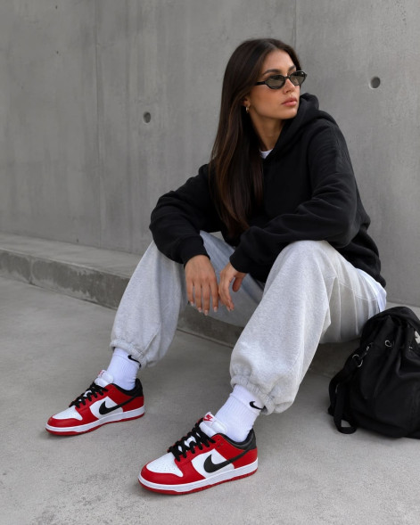 Унисекс кроссовки Nike Dunk Low Pro "Chicago"