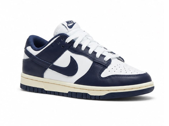 Унисекс кроссовки Nike Dunk Low Vintage Navy DD