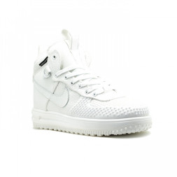 Женские кроссовки Nike Lunar Force 1 Duckboot White 