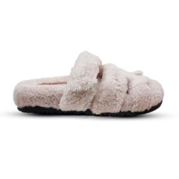 Hermes Flip-flops Pink Wool