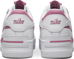 Женские кроссовки Nike Wmns Air Force 1 Shadow &#039;White Magic Flamingo&#039;