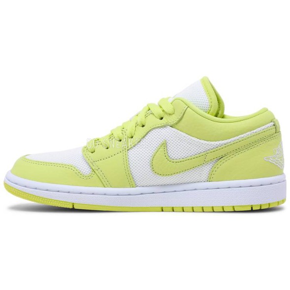 Унисекс кроссовки Nike Air Jordan 1 Low Limelight