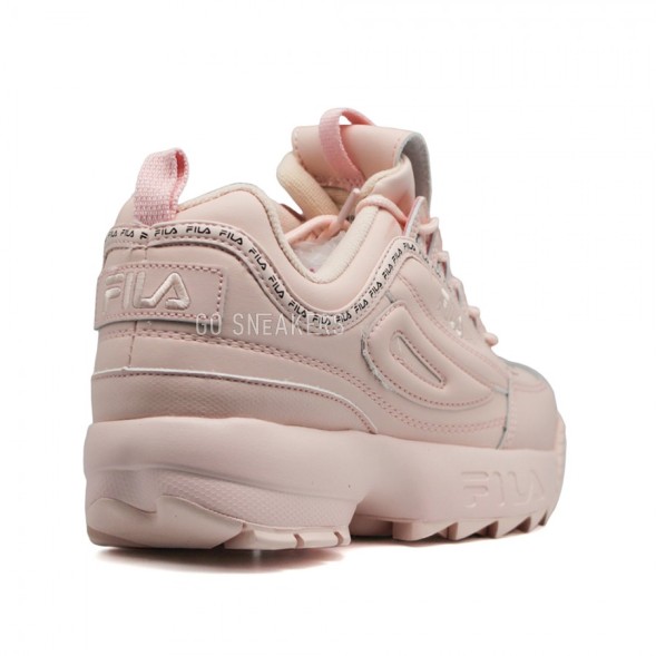 Женские кроссовки FILA Disruptor 2 Pink Logo