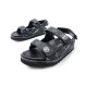Мужские босоножки Louis Vuitton Leather Sandals Black