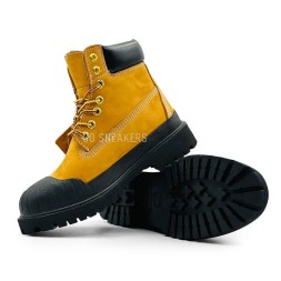Timberland Rubber Yellow Black Man