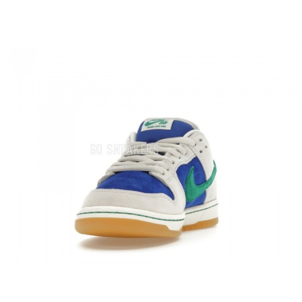 Унисекс кроссовки Nike Dunk Low SB Hyper Royal Malachite