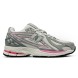 Женские кроссовки New Balance 1906 Grey Light Pink Reflective