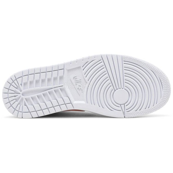 Унисекс кроссовки Nike Air Jordan 1 Mid SE Bright Citrus