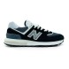 Унисекс кроссовки New Balance 574 Suede/Textile Black