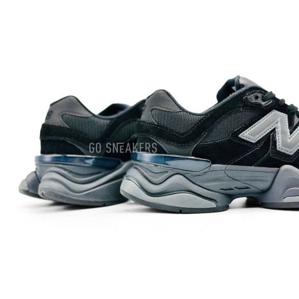 Мужские кроссовки New Balance 9060 Man Suede Black