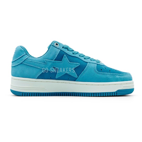 Унисекс кроссовки Nike Air Force Bape Sta Turquoise