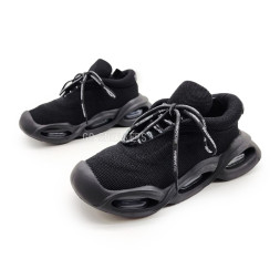 Dolce &amp;amp; Gabbana Textile Lacing Black