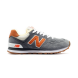 Женские зимние кроссовки New Balance 574 Cruisin Grey