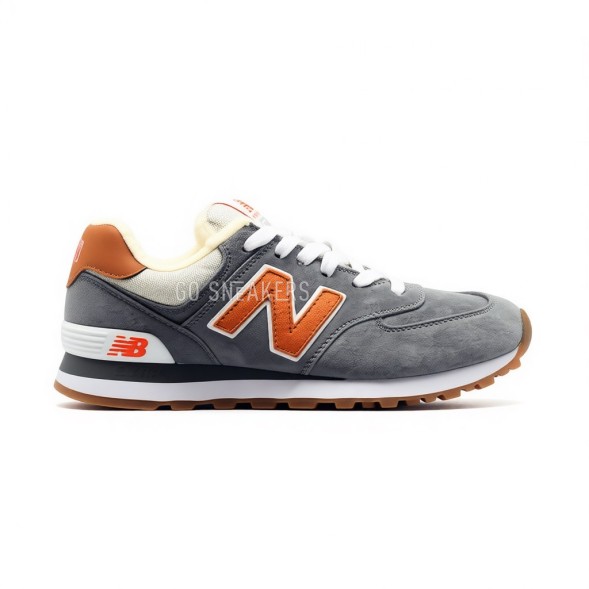 Женские зимние кроссовки New Balance 574 Cruisin Grey