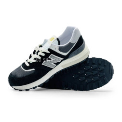 New Balance 574 Textile Black