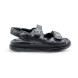 Женские босоножки Chanel Sandals Leaher Black