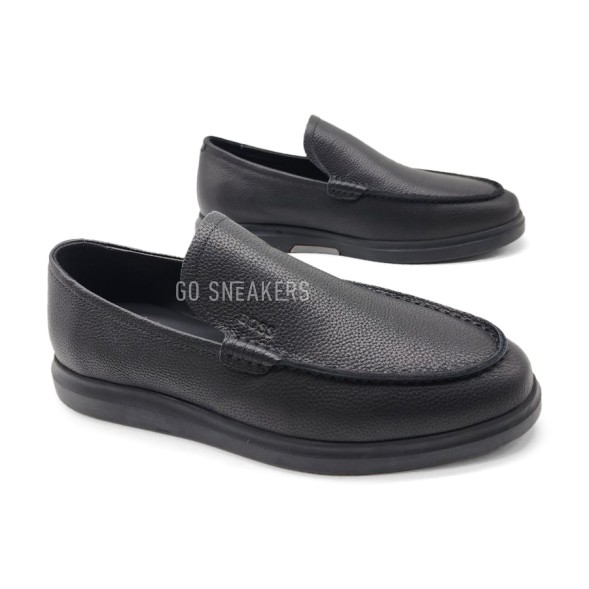 Мужские лоферы Hugo Boss Loafers Leather Brown