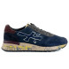 Мужские кроссовки Premiata Mick Suede Navy