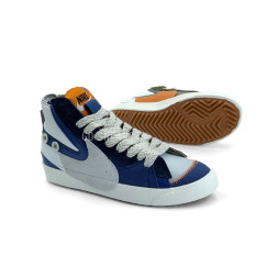 Nike SB Blazer Mid Navy/White