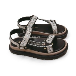 Dior Dioriviera Black/Blown Floral 