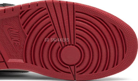 Унисекс кроссовки Nike Air Jordan 1 Retro High OG &amp;#039;Bred Toe&amp;#039;