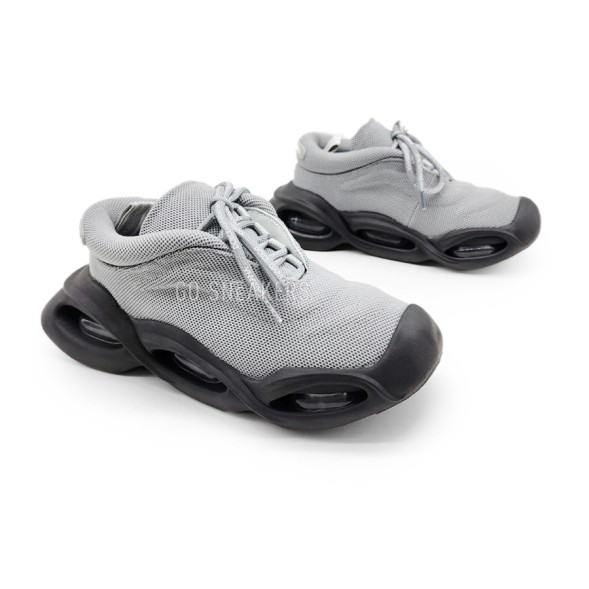 Унисекс кроссовки Dolce &amp;amp; Gabbana Textile Lacing Grey/Black