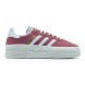 Унисекс кроссовки Adidas Gazelle Suede Platform Coral