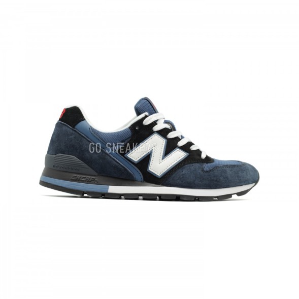 Мужские кроссовки New Balance 996 Navy-Black R