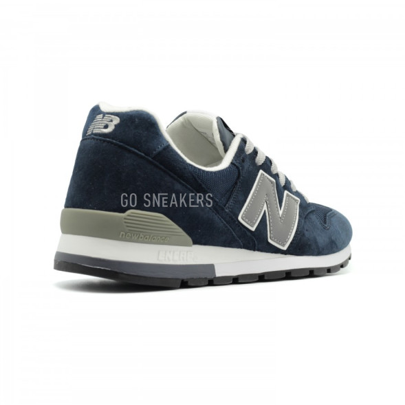 Мужские кроссовки New Balance 996 Navy-Grey R