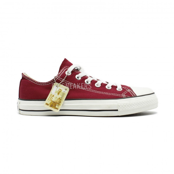 Женские кеды Converse All Star Chuck Taylor Low Bordeaux