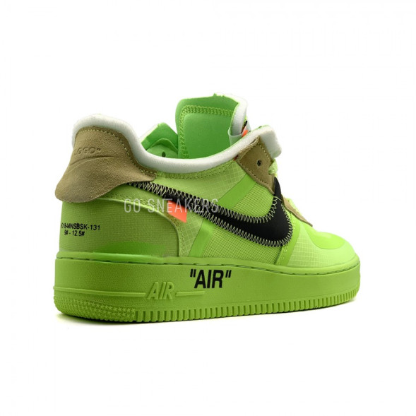 Мужские кроссовки Nike Air Force 1 Low SE Neon