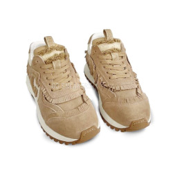 C&#039;est Dior Suede Calfskin/Mesh Beige