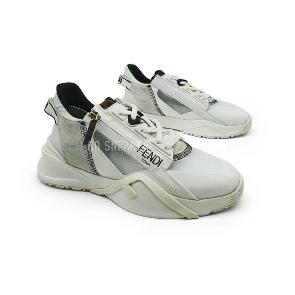 Унисекс кроссовки Fendi Low White