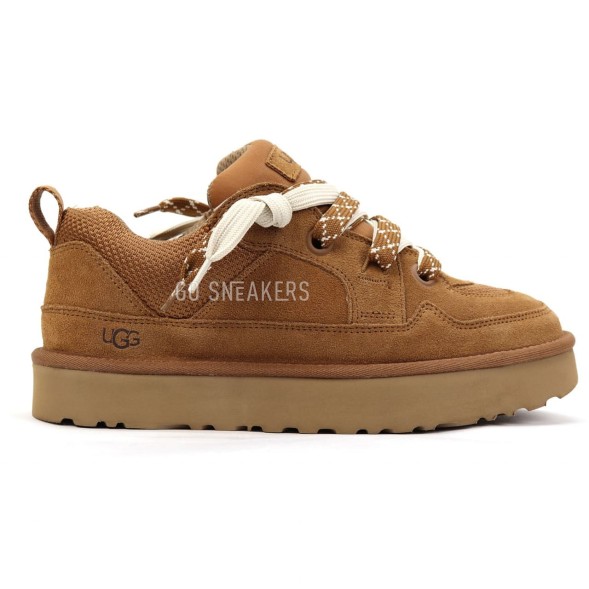 Женские кроссовки UGG Lo Lowmel Chestnut