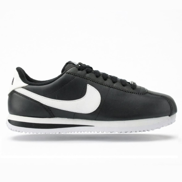 Женские кроссовки Nike Cortez Leather Black